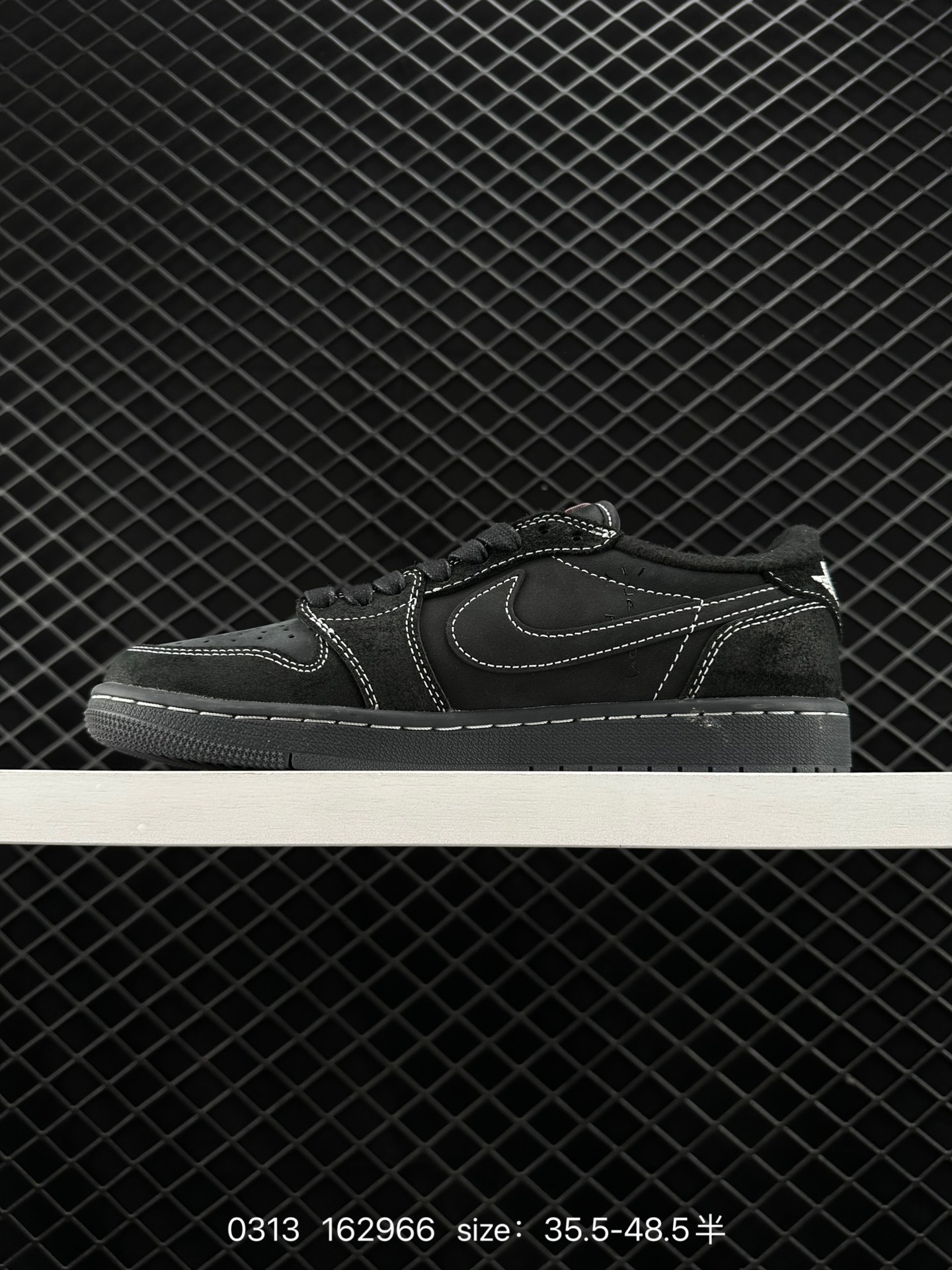 fragment design x Travis Scott x Nike Air Jordan 1 Low OG SP